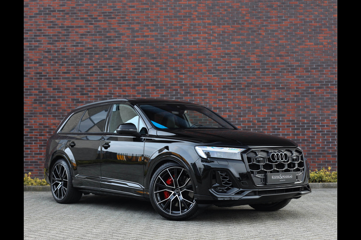 Audi Q7 60 TFSIe Quattro *vol-leder*Head-Up*Pano*B&O*trekhaak*