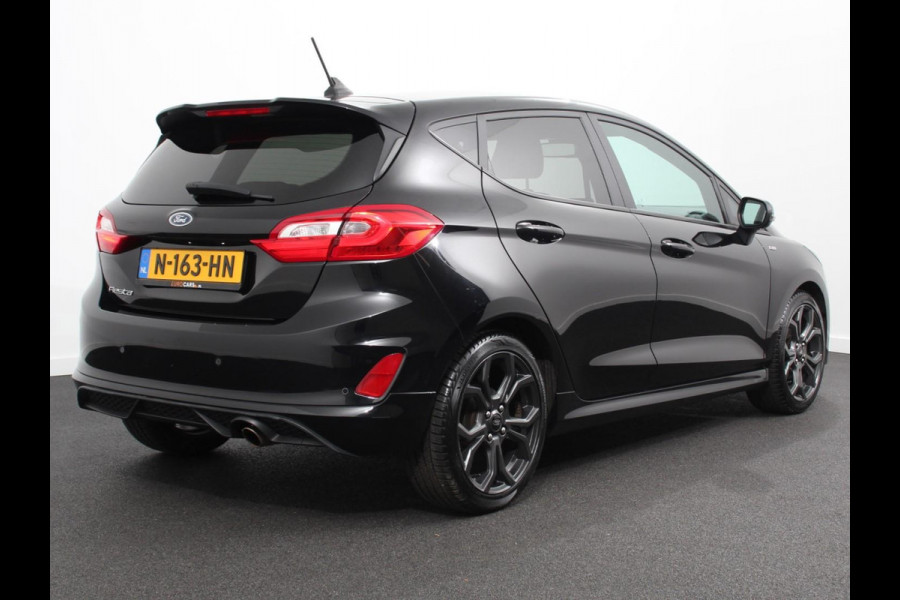 Ford Fiesta 1.0 EcoBoost ST-Line | Navigatie | Climate Control | Cruise control | Parkeer sensoren | Lichtmetalen Velgen