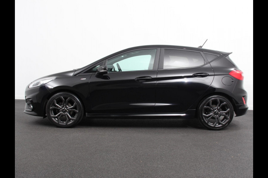 Ford Fiesta 1.0 EcoBoost ST-Line | Navigatie | Climate Control | Cruise control | Parkeer sensoren | Lichtmetalen Velgen