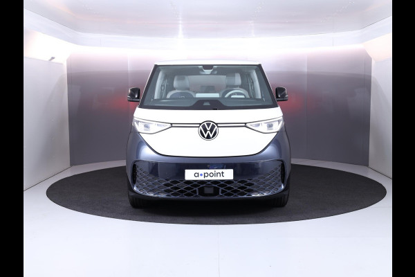 Volkswagen ID. Buzz 1st Max 77kWh 204 pk | Private lease vanaf € 899,- pm | Navigatie | Elektr. trekhaak | Parkeersensoren (Park assist) | Rondomzicht camera | Stoelverwarming | Elektr. schuifdeuren |