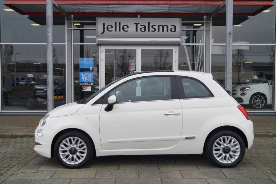 Fiat 500 TwinAir Turbo 80pk Collezione│Cruise│CarPlay│Climate Control│Parkeersensoren