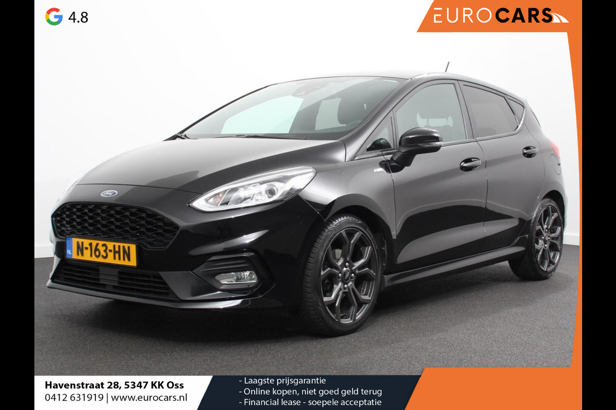 Ford Fiesta 1.0 EcoBoost ST-Line | Navigatie | Climate Control | Cruise control | Parkeer sensoren | Lichtmetalen Velgen