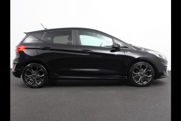 Ford Fiesta 1.0 EcoBoost ST-Line | Navigatie | Climate Control | Cruise control | Parkeer sensoren | Lichtmetalen Velgen