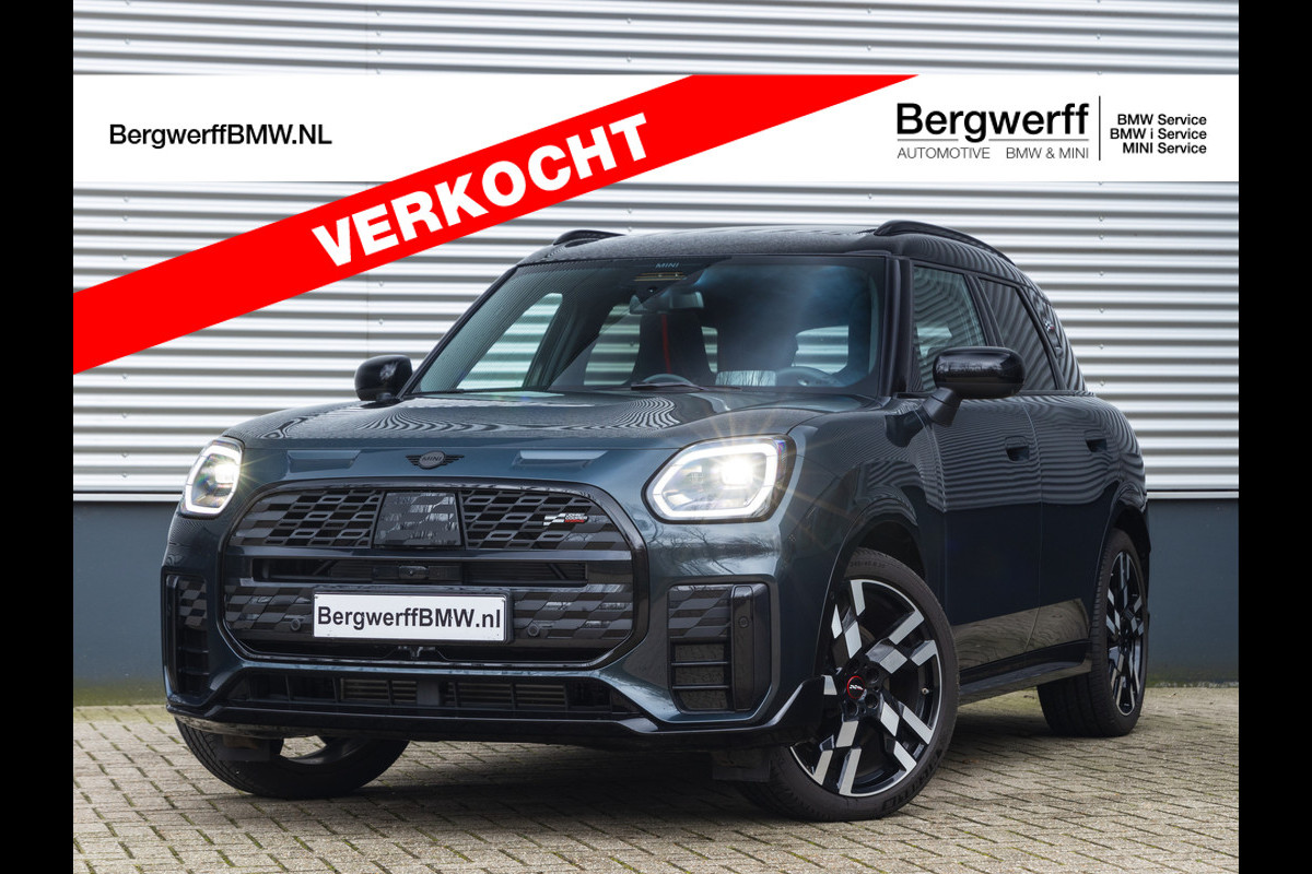 MINI Countryman 1.5 C John Cooper Works - XL Pakket - Pano - Trekhaak - Head-Up