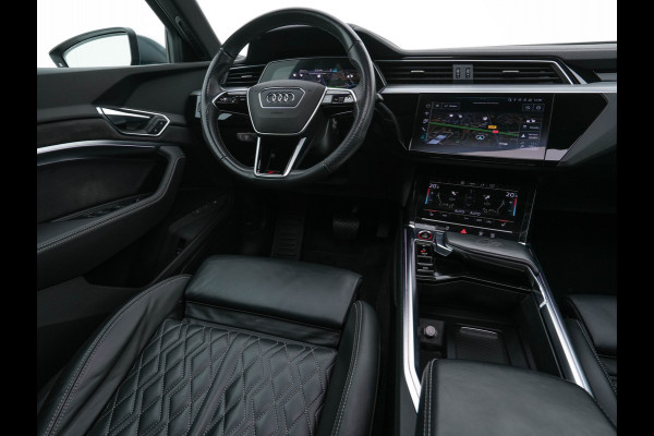 Audi e-tron Sportback S-Line Quattro 95 kWh [ 3-Fase ] (INCL-BTW) *PANO | FULL-LEATHER | ADAPT.CRUISE | BANG/OLUFSEN-AUDIO | MATRIX-LED | AIR-SUSPENSION | DIGI-COCKPIT | MEMORY-PACK | CAMERA | NAVI | KEYLESS | SHIFT-PADDLES | RS-SPORT-SEATS | ...