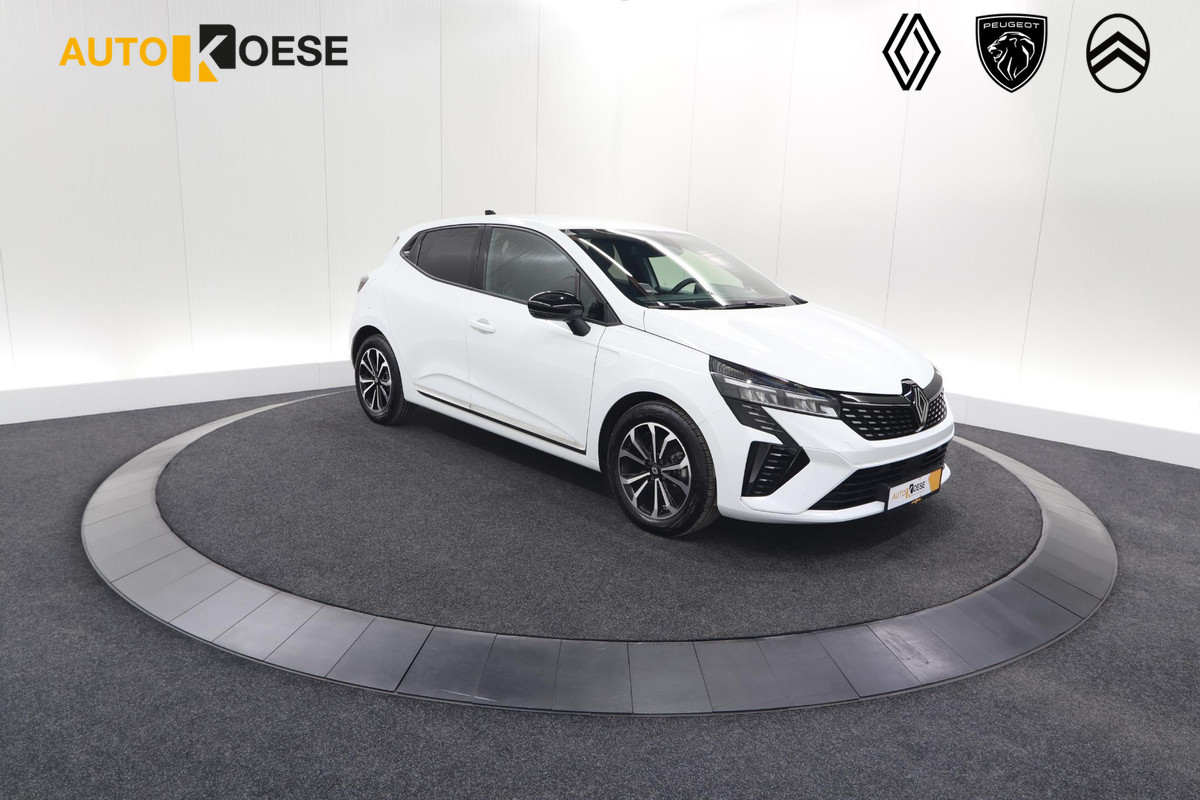 Renault Clio TCe 90 GPF Techno | Camera | Pack Winter | Navigatie | Apple Carplay | Parkeersensoren