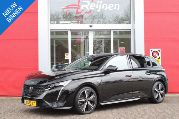 Peugeot 308 1.6 Plug-in Hybrid 180PK GT | NAVIGATIE | DODEHOEK DETECTIE | STOEL/STUUR VERWARMING | DRAADLOZE APPLE CARPLAY/ANDROID AUTO | DRAADLOZE TELEFOONLADER | CLIMATE CONTROL | LED MATRIX KOPLAMPEN | 18" LICHTMETALEN VELGEN | ADAPTIVE CRUISE CONTROL | ACHTERUITRIJ CAMERA | PARKEERSENSOREN VOOR EN ACHTER |