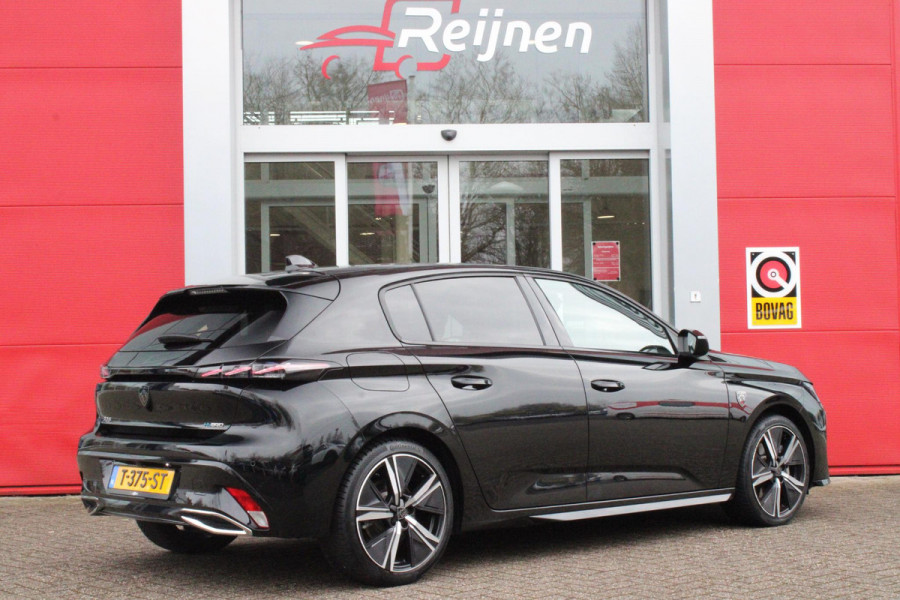 Peugeot 308 1.6 Plug-in Hybrid 180PK GT | NAVIGATIE | DODEHOEK DETECTIE | STOEL/STUUR VERWARMING | DRAADLOZE APPLE CARPLAY/ANDROID AUTO | DRAADLOZE TELEFOONLADER | CLIMATE CONTROL | LED MATRIX KOPLAMPEN | 18" LICHTMETALEN VELGEN | ADAPTIVE CRUISE CONTROL | ACHTERUITRIJ CAMERA | PARKEERSENSOREN VOOR EN ACHTER |