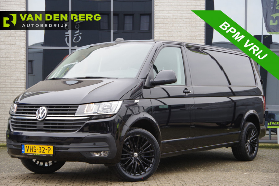 Volkswagen Transporter 2.0 TDI L2 150PK AUT. TREKHAAK, CAMERA, NAVI, CRUISE, AIRCO, PARKEERSENSOREN, NL AUTO, NAP