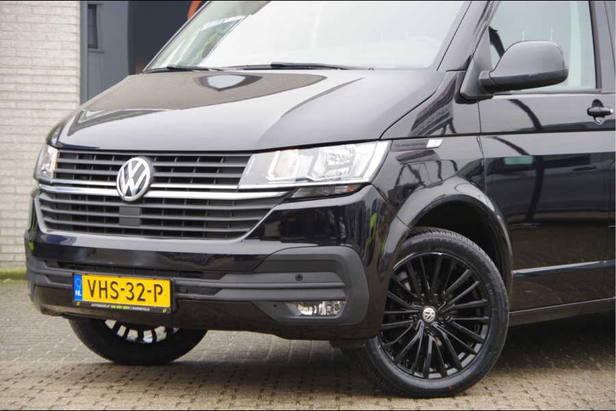 Volkswagen Transporter 2.0 TDI L2 150PK AUT. TREKHAAK, CAMERA, NAVI, CRUISE, AIRCO, PARKEERSENSOREN, NL AUTO, NAP