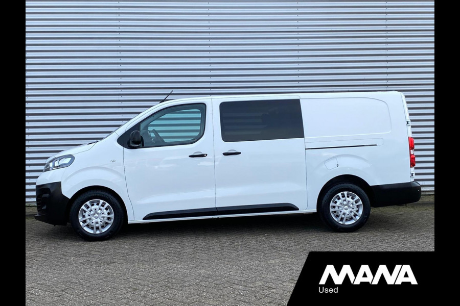 Opel Vivaro 2.0 CDTI L3H1 DC 120PK Automaat 2X schuif Sensoren Trekhaak Camera Navi Cruise