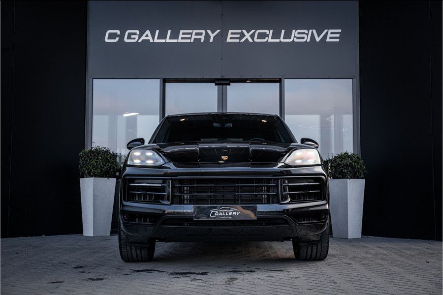 Porsche Cayenne Coupé 3.0 E-Hybrid - Black Edition l Sport Chrono l Luchtv. l Panorama