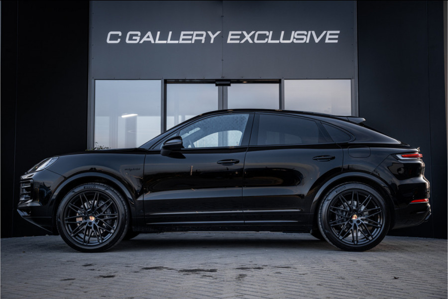 Porsche Cayenne Coupé 3.0 E-Hybrid - Black Edition l Sport Chrono l Luchtv. l Panorama