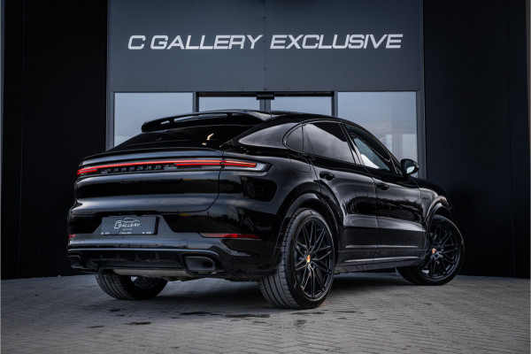 Porsche Cayenne Coupé 3.0 E-Hybrid - Black Edition l Sport Chrono l Luchtv. l Panorama