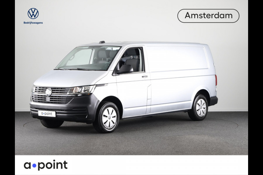 Volkswagen Transporter 2.0 TDI L2H1 28 Comfortline 150 pk | Navigatie | Trekhaak (afneembaar) | Parkeersensoren | Stoelverwarming | Vering verzwaard |