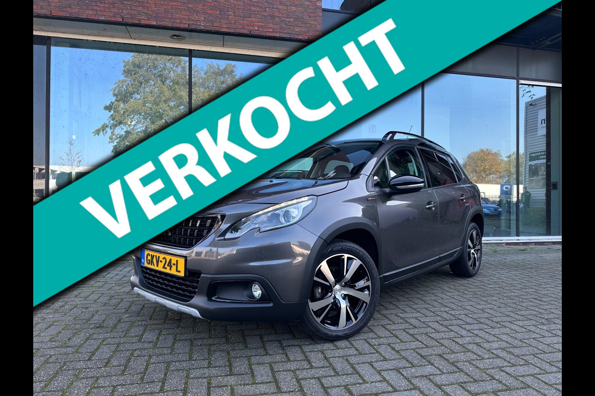 Peugeot 2008 1.2 Turbo GT-Line - Automaat - Navi - Parkeerhulp - Climate