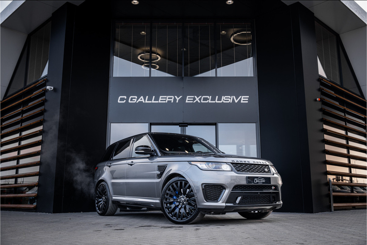 Land Rover Range Rover Sport 5.0 V8 Supercharged SVR - schuif/kantel dak | HUD | Sport stoelen | Meridian