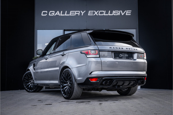 Land Rover Range Rover Sport 5.0 V8 Supercharged SVR - schuif/kantel dak | HUD | Sport stoelen | Meridian