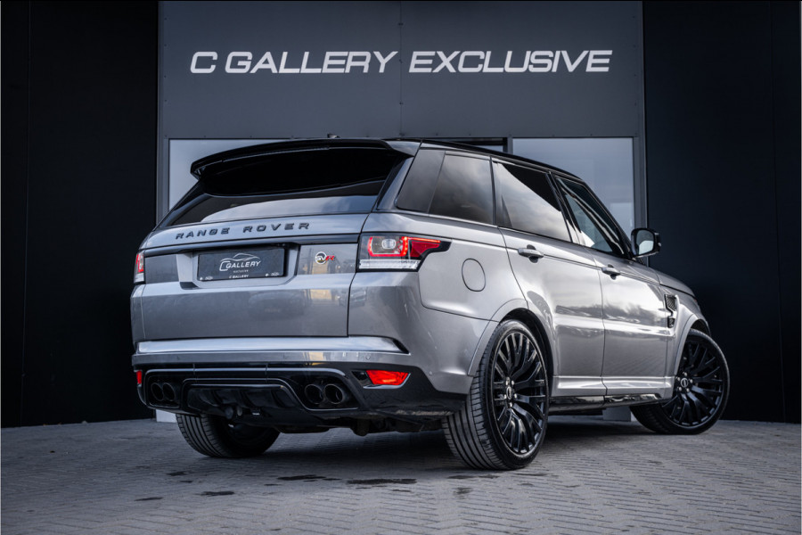 Land Rover Range Rover Sport 5.0 V8 Supercharged SVR - schuif/kantel dak | HUD | Sport stoelen | Meridian