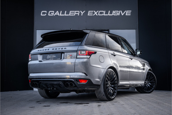 Land Rover Range Rover Sport 5.0 V8 Supercharged SVR - schuif/kantel dak | HUD | Sport stoelen | Meridian