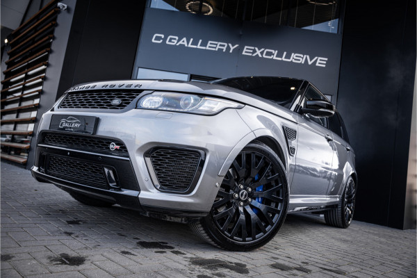 Land Rover Range Rover Sport 5.0 V8 Supercharged SVR - schuif/kantel dak | HUD | Sport stoelen | Meridian