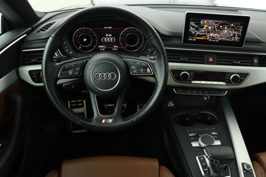 Audi A5 Coupé 2.0 TFSI Launch Edition | Panoramadak | Leder | 360 camera | Full LED | Navigatie | Park Assist | Sportstoelen | Virtual Cockpit | S Line