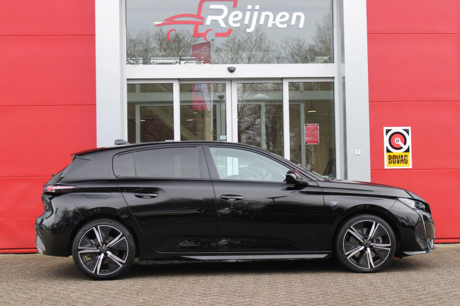 Peugeot 308 1.6 Plug-in Hybrid 180PK GT | NAVIGATIE | DODEHOEK DETECTIE | STOEL/STUUR VERWARMING | DRAADLOZE APPLE CARPLAY/ANDROID AUTO | DRAADLOZE TELEFOONLADER | CLIMATE CONTROL | LED MATRIX KOPLAMPEN | 18" LICHTMETALEN VELGEN | ADAPTIVE CRUISE CONTROL | ACHTERUITRIJ CAMERA | PARKEERSENSOREN VOOR EN ACHTER |