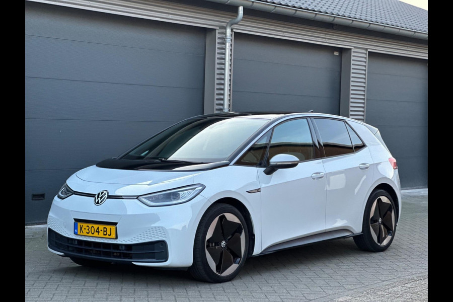 Volkswagen ID.3 First Max 58 kWh, panoramadak, sportstoelen, eerste eigenaar, Nederlandse auto met nationale auto pas