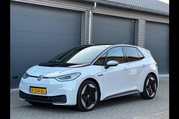 Volkswagen ID.3 First Max 58 kWh, panoramadak, sportstoelen, eerste eigenaar, Nederlandse auto met nationale auto pas