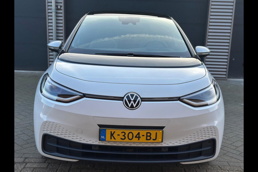 Volkswagen ID.3 First Max 58 kWh, panoramadak, sportstoelen, eerste eigenaar, Nederlandse auto met nationale auto pas