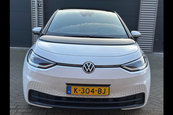 Volkswagen ID.3 First Max 58 kWh, panoramadak, sportstoelen, eerste eigenaar, Nederlandse auto met nationale auto pas