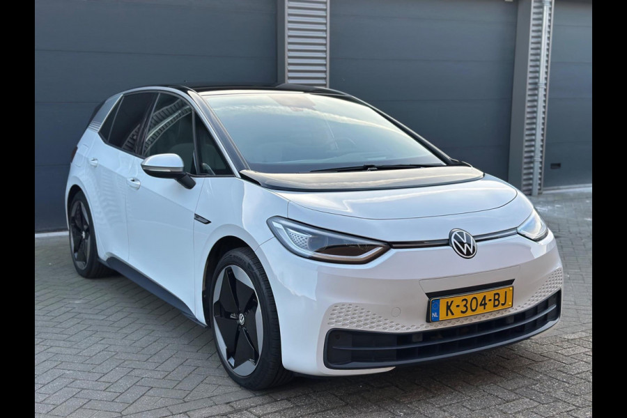 Volkswagen ID.3 First Max 58 kWh, panoramadak, sportstoelen, eerste eigenaar, Nederlandse auto met nationale auto pas