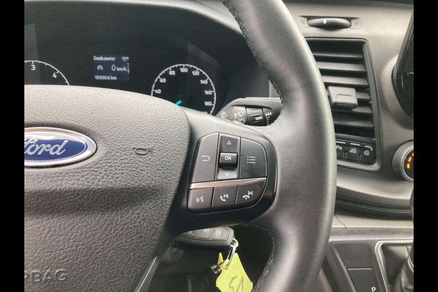 Ford Transit Custom 300 2.0 TDCI L1H1 Trend 130pk/96kW Automaat | 3 stuks leverbaar! | Dodehoek | Multimediascherm | Carplay | Camera | Voorruitverwarming | etc. etc. 79880