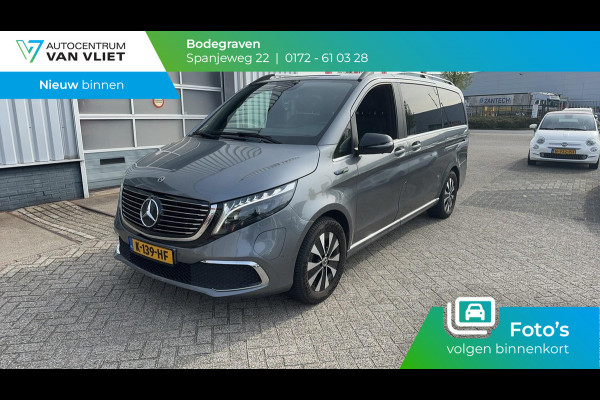 Mercedes-Benz Eqv 300 L2 Business Solution Limited 90 kWh | LEDEREN BEKLEDING | 8 PERSOONS!|