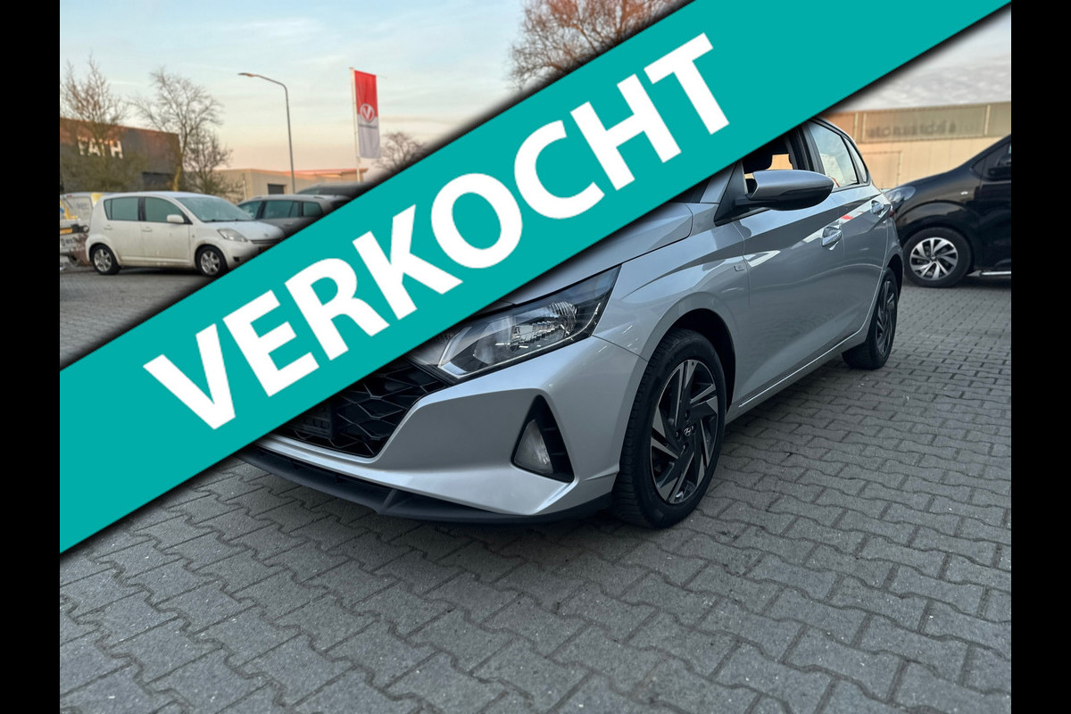 Hyundai i20 1.0 T-GDI Comfort Smart (BOVAG/RIJKLAARPRIJS)