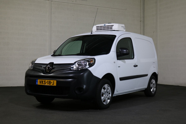 Renault Kangoo Z.E. 100% Elektrische Koelwagen Dag en Nacht -20 Graden