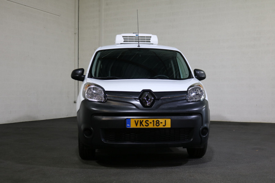 Renault Kangoo Z.E. 100% Elektrische Koelwagen Dag en Nacht -20 Graden