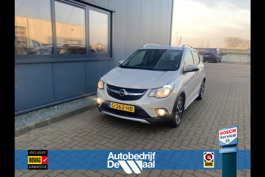 Opel KARL 1.0 75pk Rocks Online Edition NAVI/CARPLAY/CRUISE/PDC/15INCH