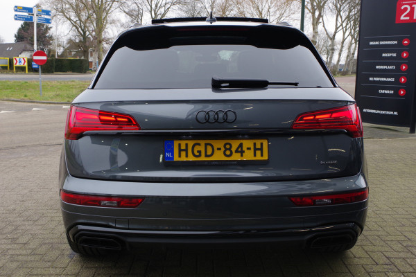 Audi Q5 55 TFSI e Competition S-Line, Luchtvering, RS-Sportstoelen, Panoramadak, Elek. Trekhaak, 360 Camera, Head-Up