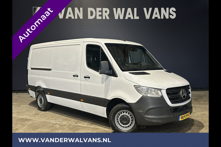 Mercedes-Benz Sprinter 317 CDI 170pk 9G-Tronic Automaat 3500kg Trekhaak L2H1 Euro6 Airco | Navigatie | Camera Apple Carplay, Android Auto, Cruisecontrol, inklapbare spiegels