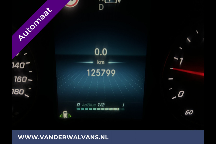 Mercedes-Benz Sprinter 317 CDI 170pk 9G-Tronic Automaat 3500kg Trekhaak L2H1 Euro6 Airco | Navigatie | Camera Apple Carplay, Android Auto, Cruisecontrol, inklapbare spiegels