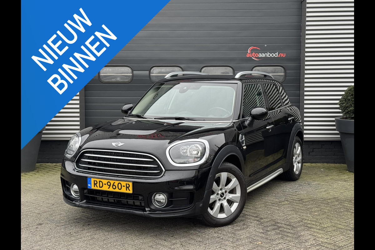 MINI Countryman 1.5 Cooper Pepper | Navigatie | Privacy Glass | Climate Control | Parkeersensoren | Lichtmetalen Velgen |