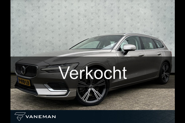 Volvo V60 2.0 T8 AWD Polestar Engineered Automaat | Head-Up | Leder | Panoramadak | Harman/Kardon | Stoelverwarming voor + achter | 19" Velgen | Camera | Navi | Cruise |