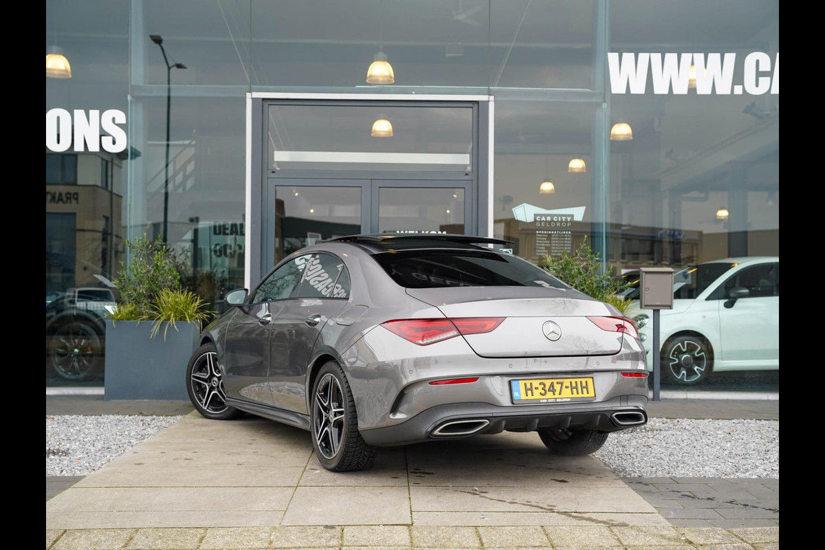 Mercedes-Benz CLA-Klasse 200 Business AMG / Ambiente / Pano / Keyless / Camera / dodehoek