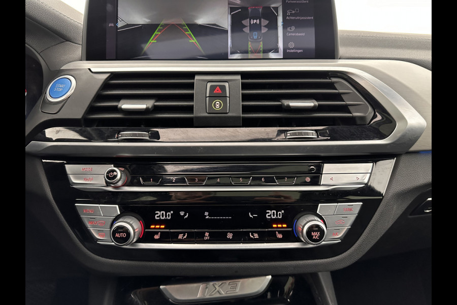 BMW iX3 High Executive 80 kWh [ 3-Fase ] (INCL.BTW) *PANO | ADAPTIVE-CRUISE | HARMAN/KARDON | FULL-LEATHER | MEMORY-PACK | DIGI-COCKPIT | BLIS | SURROUND-VIEW | SPORT-SEATS | KELESS | NAVI-FULLMAP | 20''ALU*