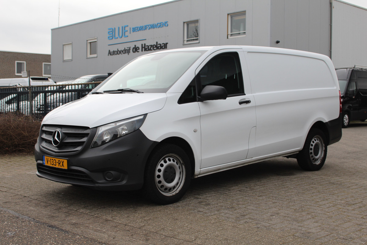 Mercedes-Benz Vito 114 CDI Euro6 Automaat Lang ✓ Gvw 3200KG ✓airco ✓cruise control