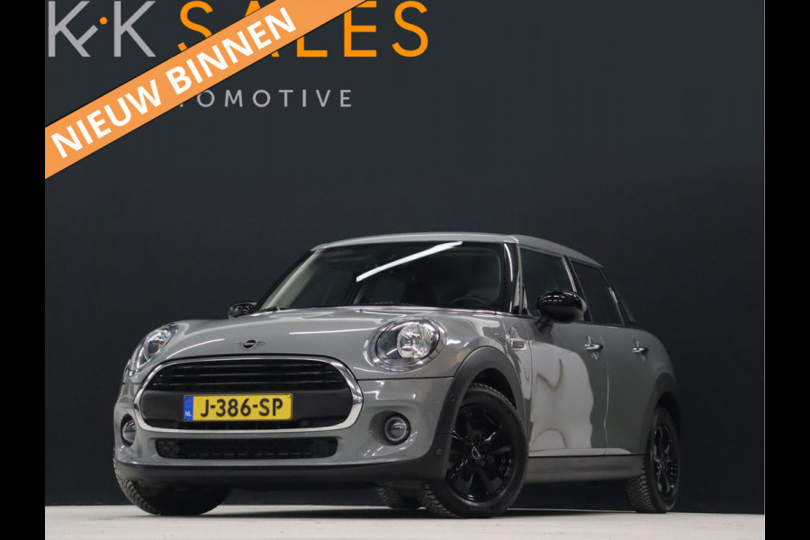 MINI Mini 1.5 One Sport Facelift [DIGITAL DASH, CRUISE CONTROL, APPLE CARPLAY, SENSOREN V+A, KEYLESS START, NAVIGATIE, NIEUWSTAAT]