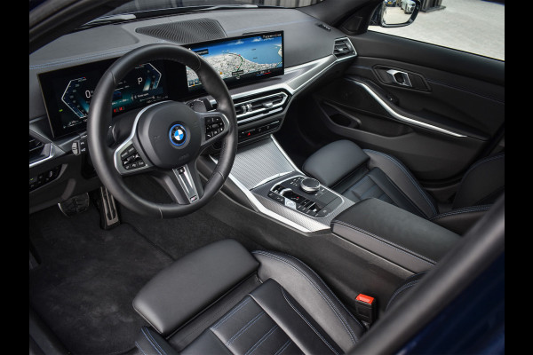 BMW 3-serie 330e xDRIVE | M-SPORT | TREKHAAK | SPORTSTOELEN | ACTIVE CRUISE CONTROL | CAMERA | LEDEREN BEKLEDING | DAB+ | HIFI SOUND | SHADO