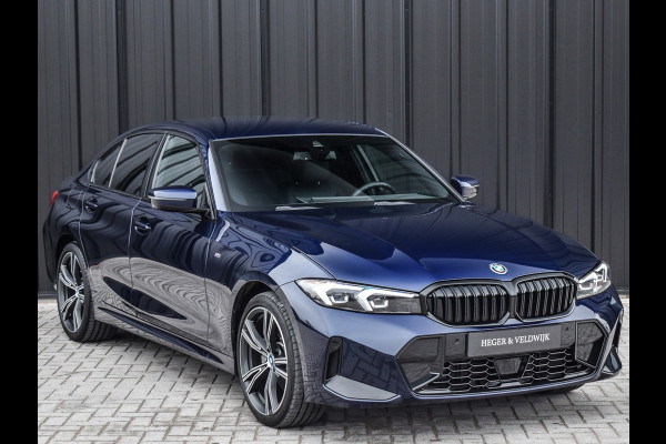 BMW 3-serie 330e xDRIVE | M-SPORT | TREKHAAK | SPORTSTOELEN | ACTIVE CRUISE CONTROL | CAMERA | LEDEREN BEKLEDING | DAB+ | HIFI SOUND | SHADO