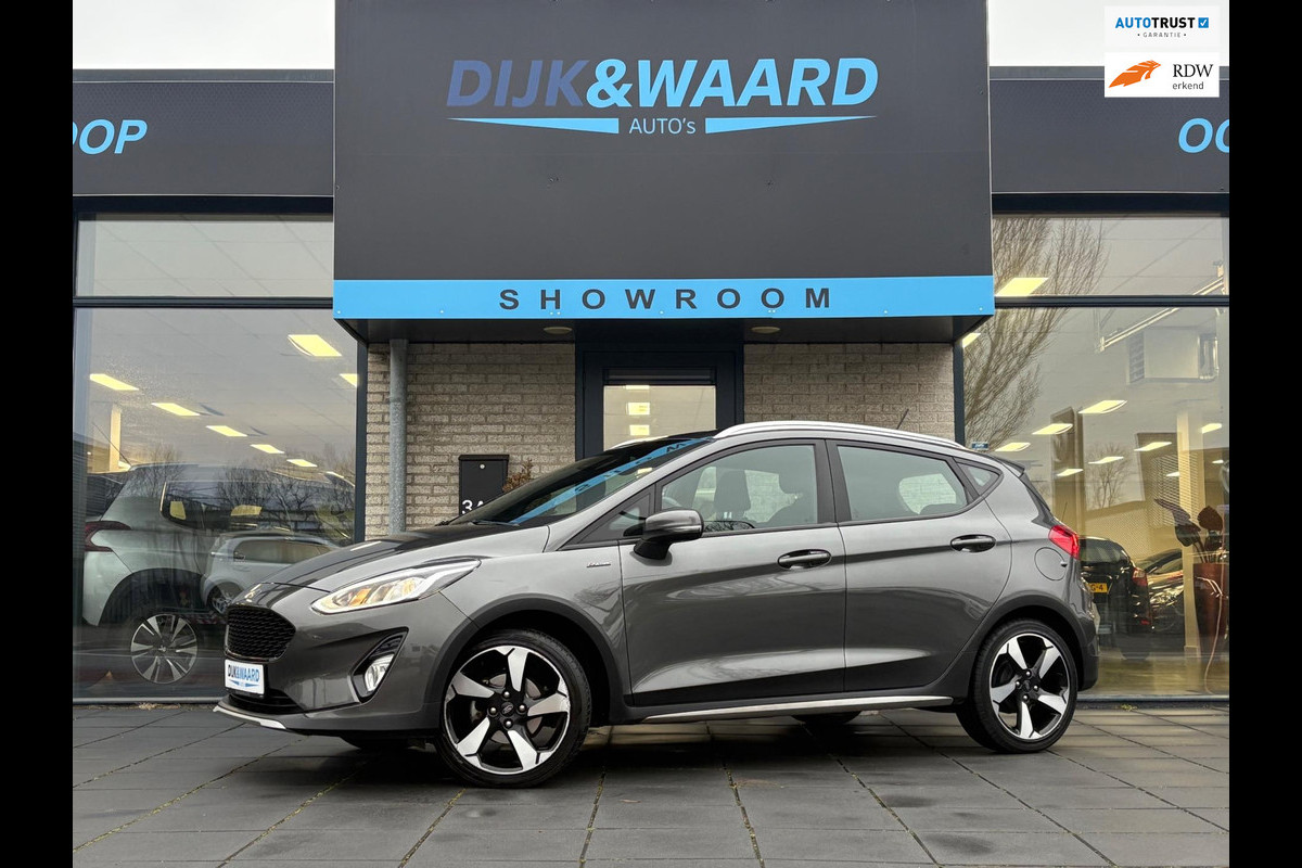 Ford Fiesta 1.0 EcoBoost Active X | CARPLAY | TREKHAAK | SPECIAL EDITION | LED